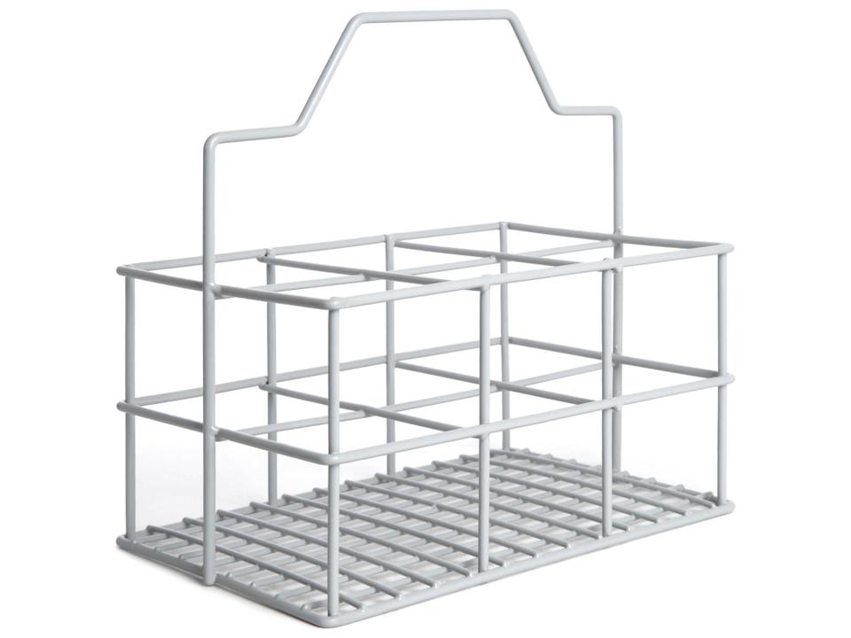Perbacco Light Grey Basket Accessory