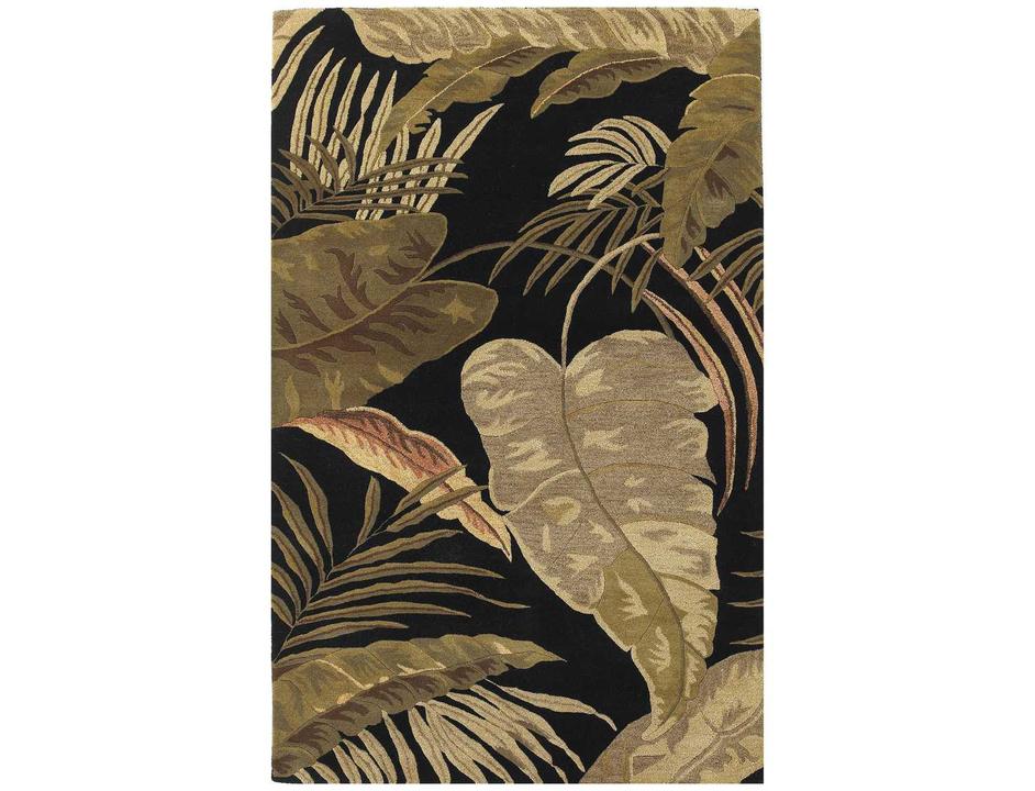 Rugs Havana Midnight Rainforest Hand-Tufted Wool Area Rug