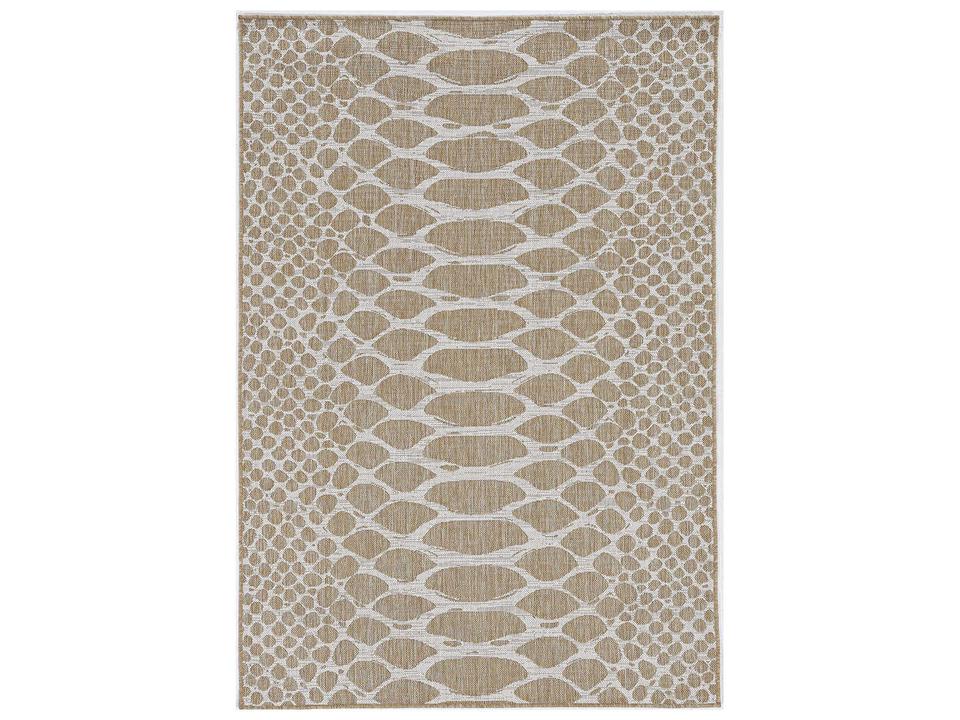 Provo Natural Elements Indoor Outdoor Area Rug in Natural