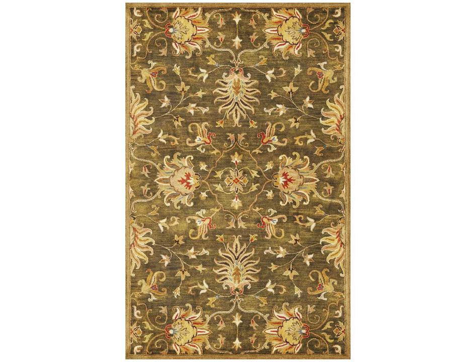 Syriana Hand-Tufted Wool Floral Runner Area Rug