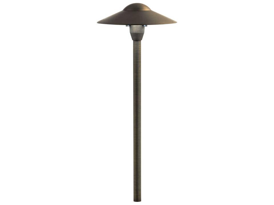 LED Retrofit Centennial Brass 1-Light Outdoor Path Light