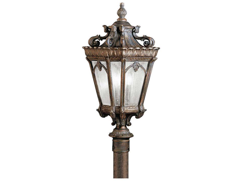 Tournai 3-Light Outdoor Post Light in Londonderry