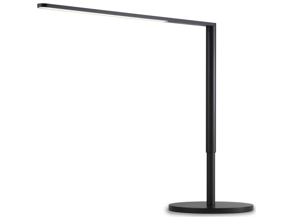 Lady7 LED Desk Lamp Metallic Black Adjustable