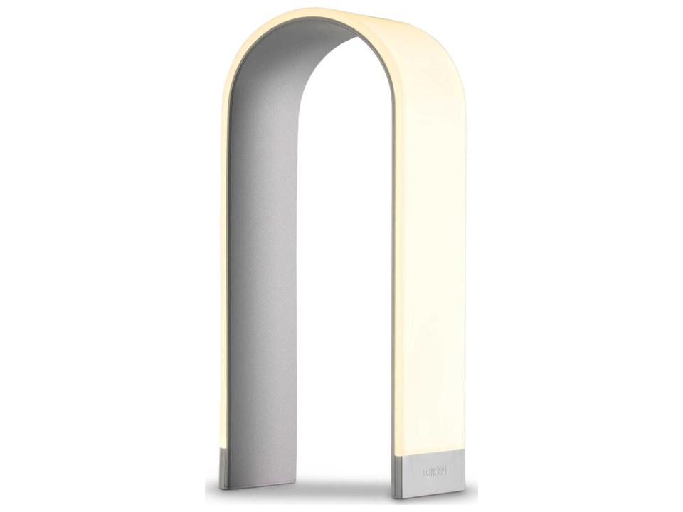 Mr N LED Silver Table Lamp