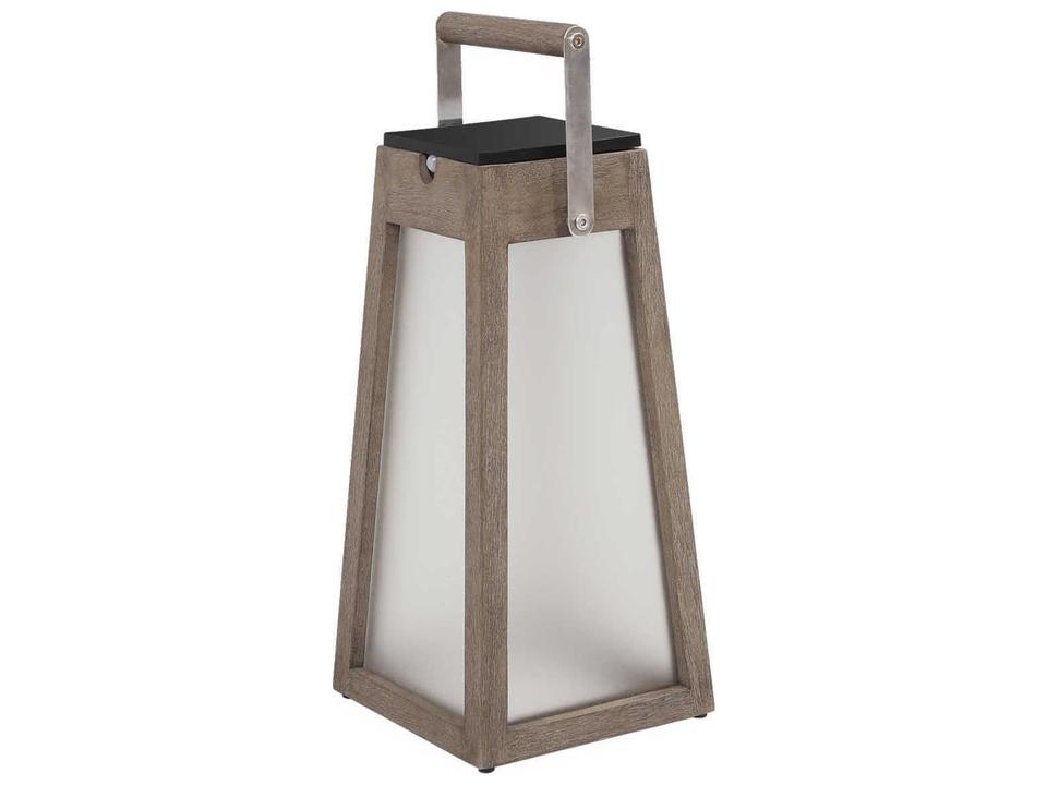 Roam LED Outdoor Lamp Solar Powered Teak