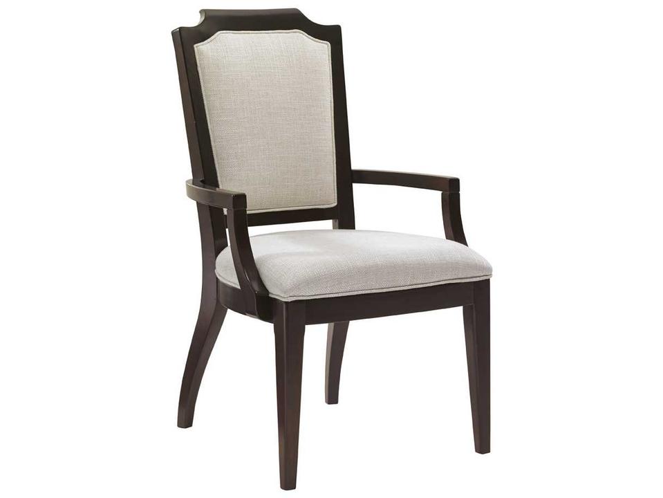 Kensington Place Candace Upholstered Arm Dining Chair