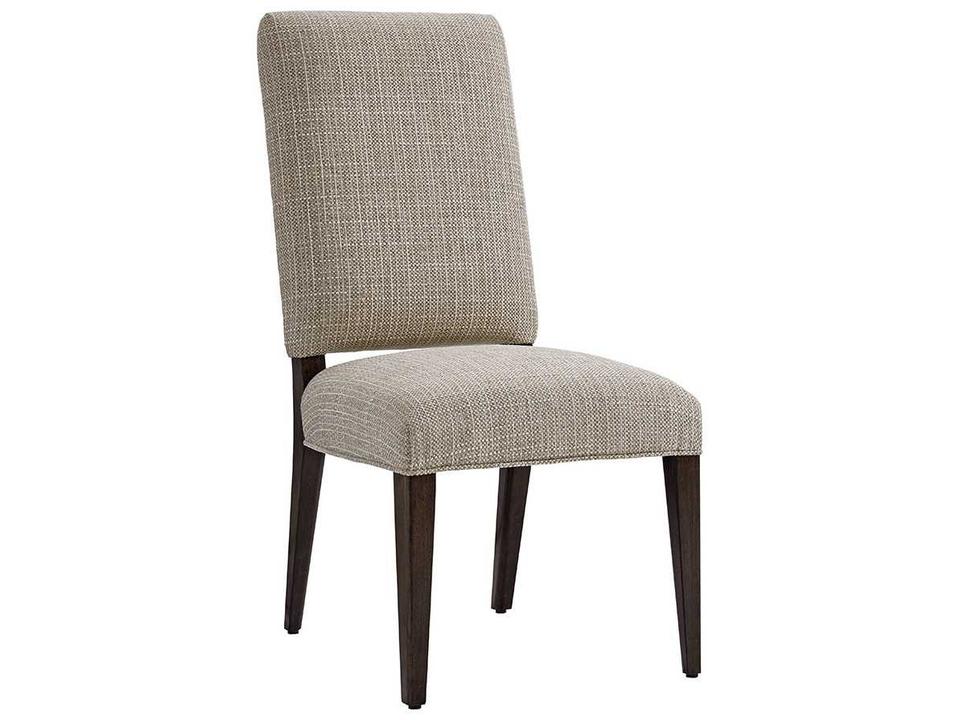 Laurel Canyon Sierra Upholstered Dining Side Chair in Rich Mocha