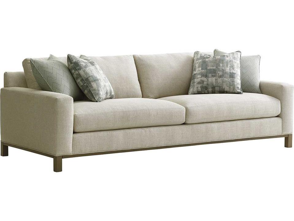 Chronicle 3-Seat Upholstered Sofa with Ultra Down Cushions