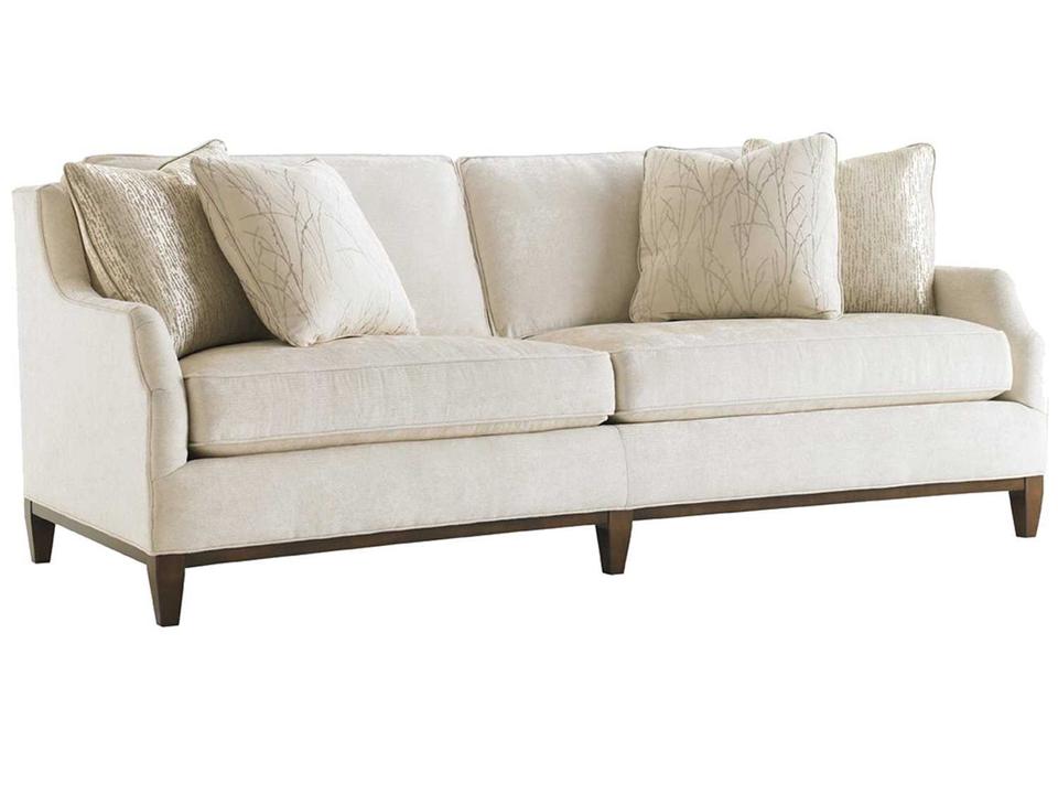 Tower Place 3-Seat Transitional Style Upholstered Sofa