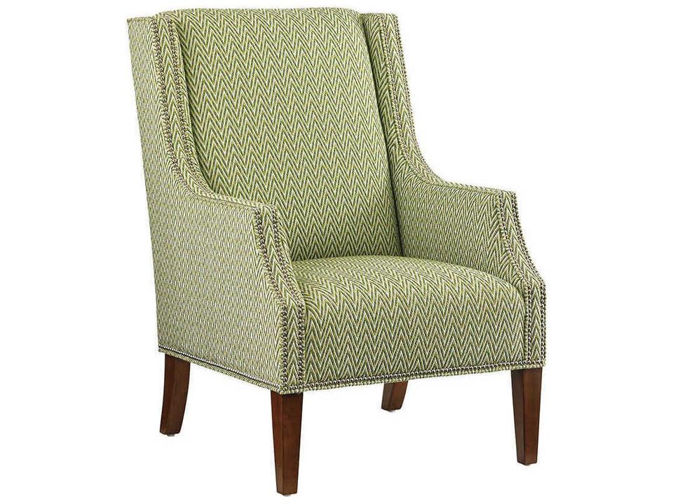 Turino Upholstered Accent Chair with Nailhead Trim