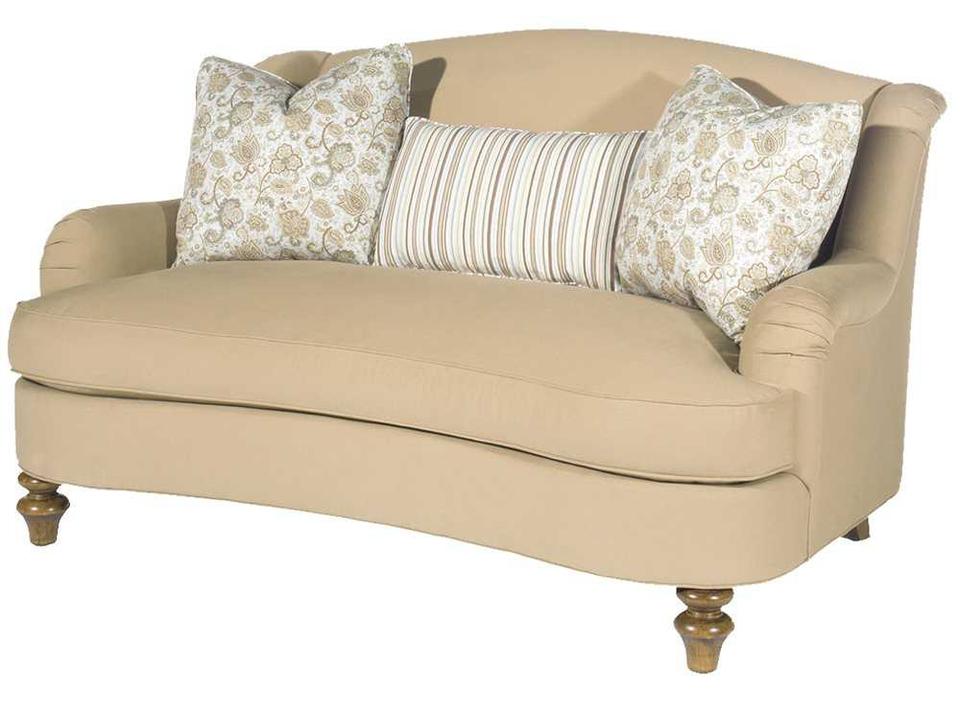 Diane Upholstered Loveseat with Tight Back