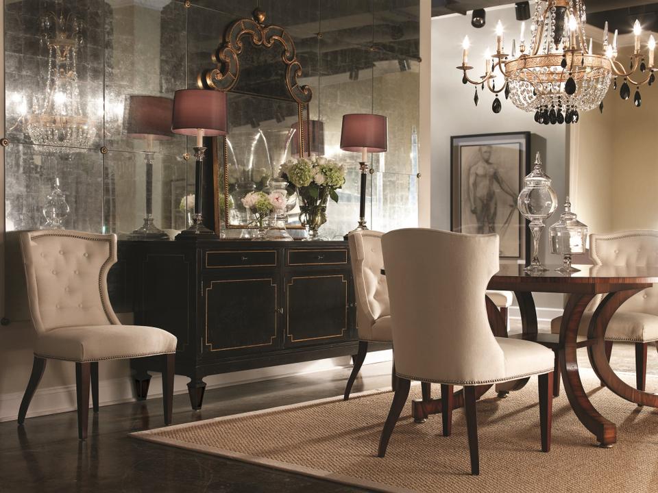 Classics Rosewood Dining Room Set