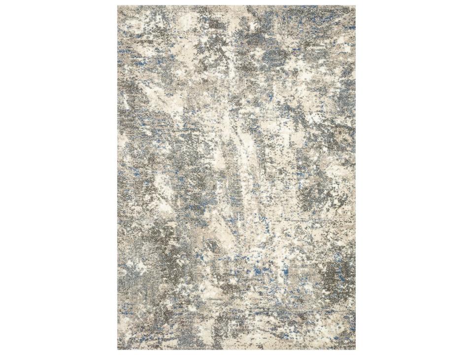Loloi Landscape LAN-04 Slate Abstract Area Rug