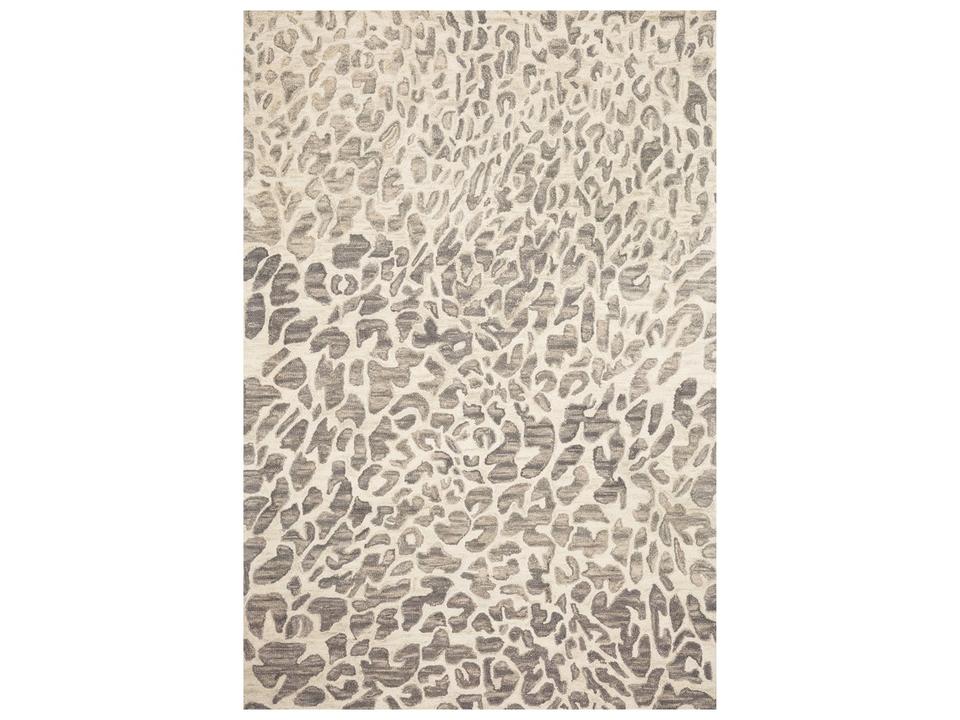 Masai Collection Area Rug Contemporary Animal Print