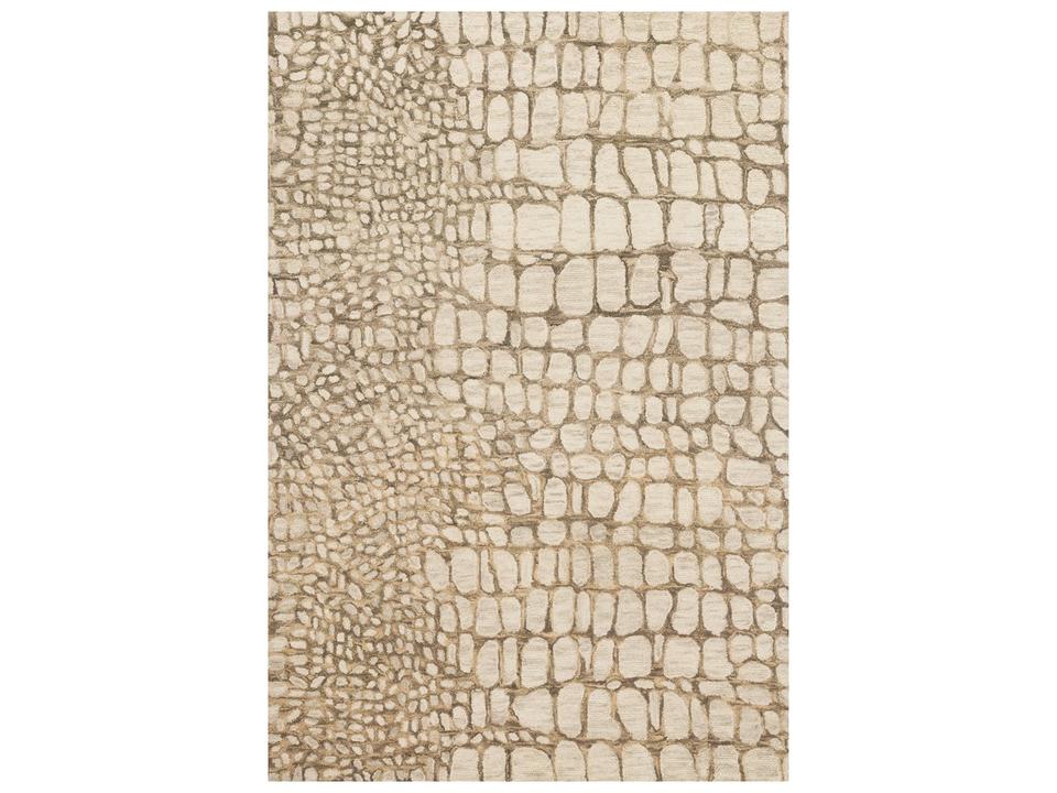 Masai Area Rug Contemporary Animal Print