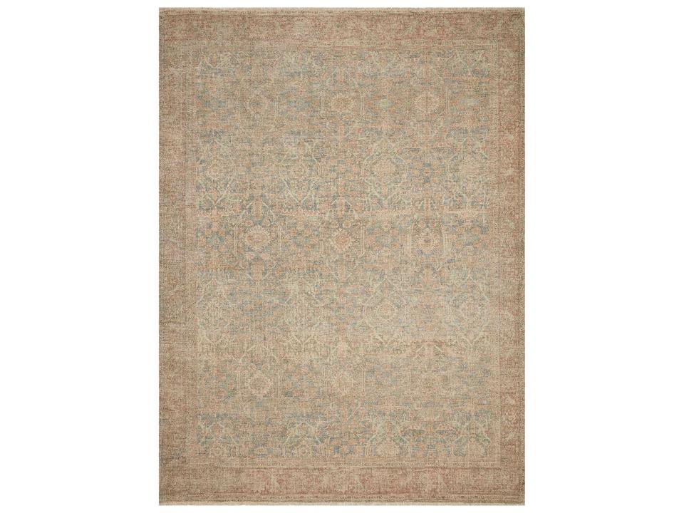 Priya Bordered Area Rug