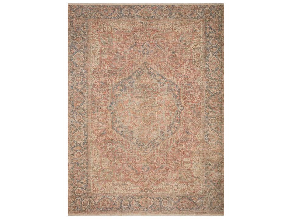 Priya Bordered Area Rug