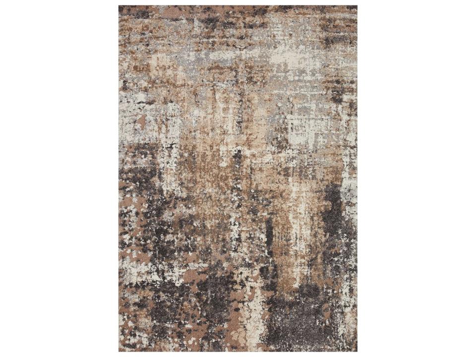 Theory Area Rug in Taupe and Grey