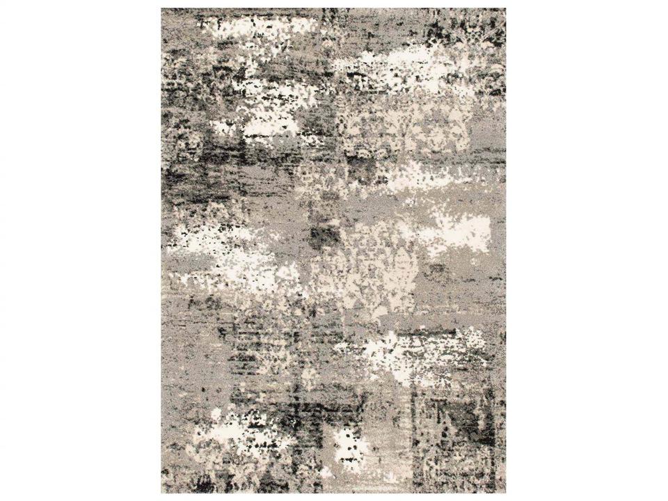 Viera Area Rug in Grey Vintage Inspired