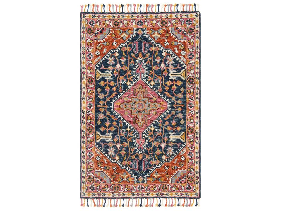 Loloi Zharah Area Rug Hand-Hooked Wool Traditional
