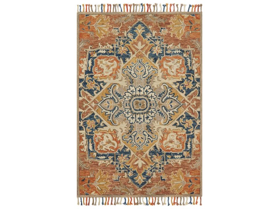 Zharah Floral Area Rug