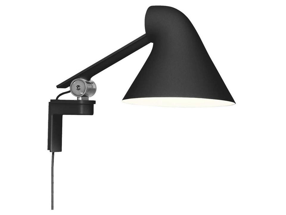 NJP LED Wall Light Modern Adjustable Swing Arm Sconce