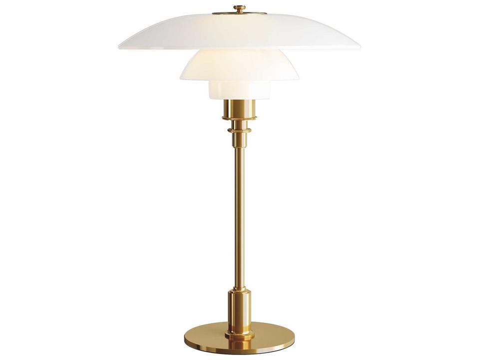 PH 3 1 2-2 1 2 Glass Table Lamp Iconic Modern