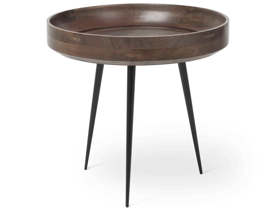Bowl Round Wood Sirka Grey Coffee Table