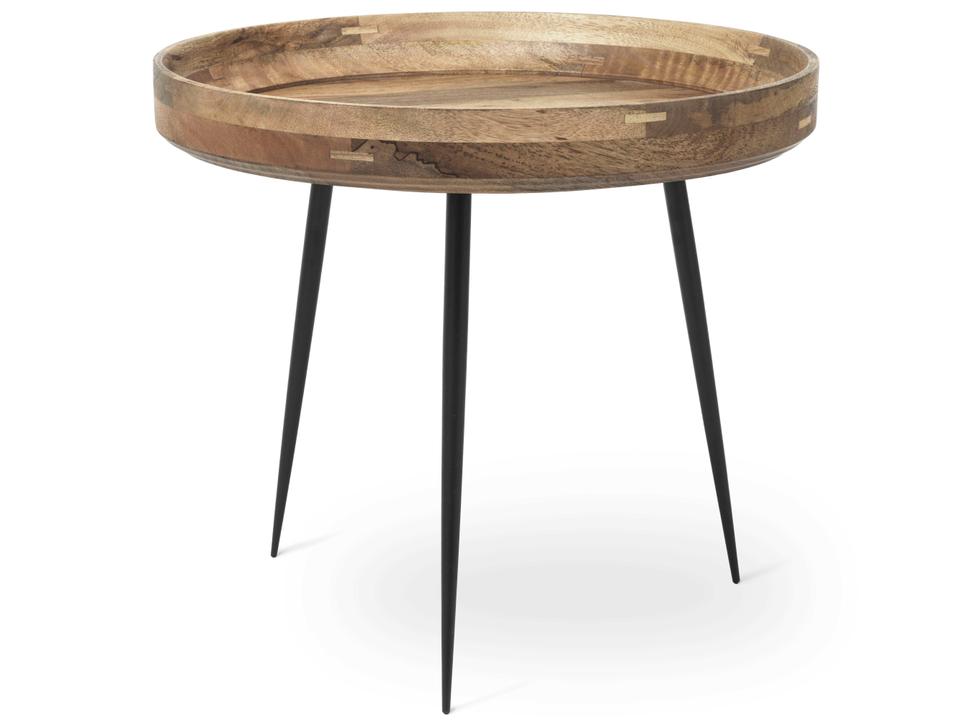 Bowl Round Wood Natural Coffee Table