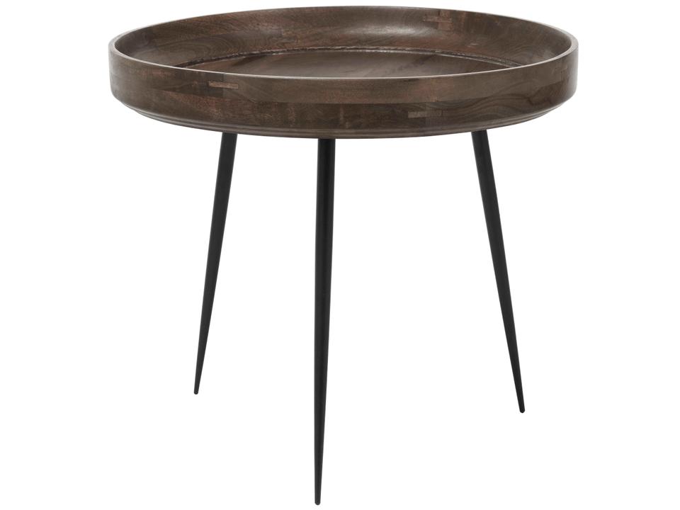 Bowl Round Wood Sirka Grey Coffee Table