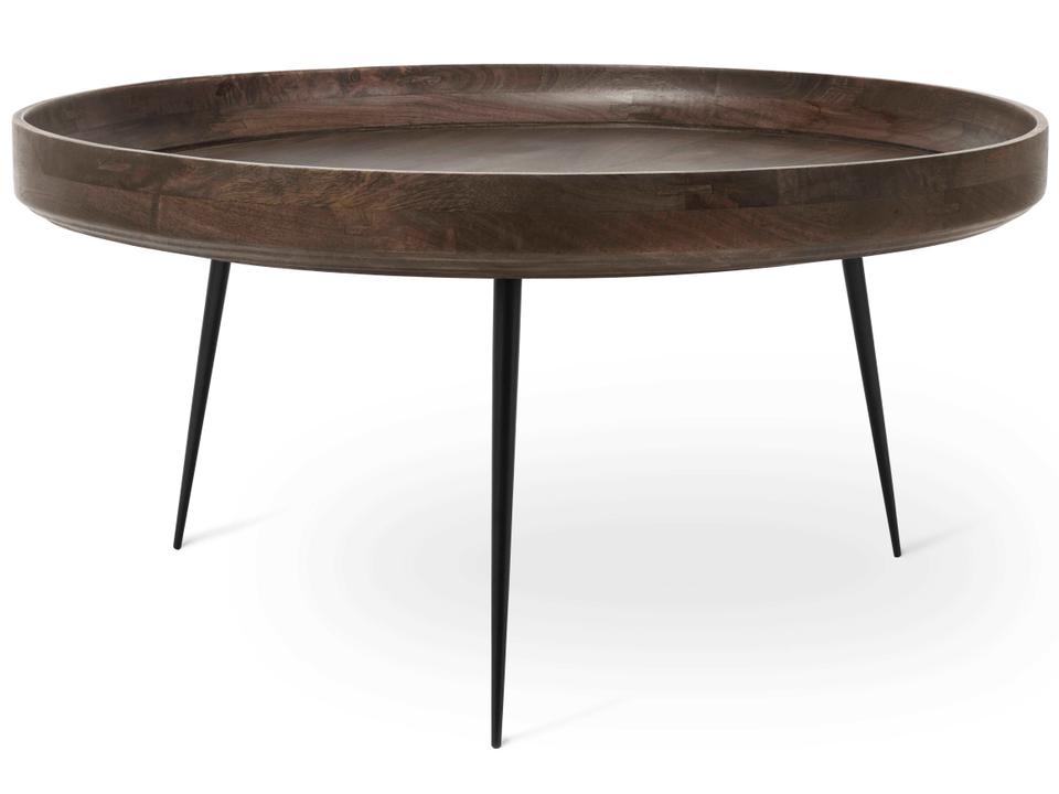 Bowl Round Wood Sirka Grey Coffee Table