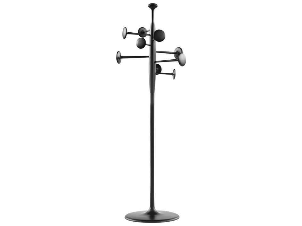 Trumpet Black Coat Rack