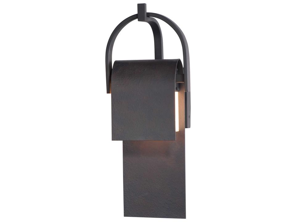Laredo LED Outdoor Wall Sconce in Rustic Forge