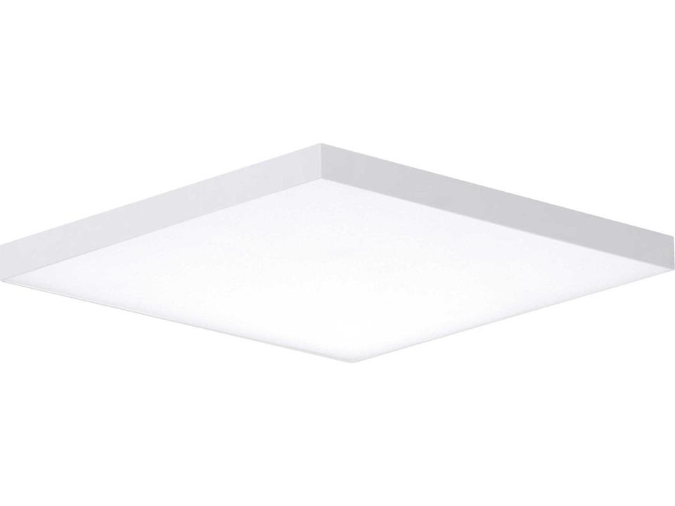 Trim 15-Inch LED Square Flush Mount in White