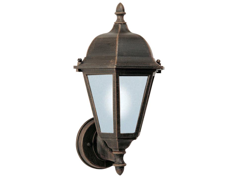 Westlake LED Outdoor Wall Sconce in Rust Patina
