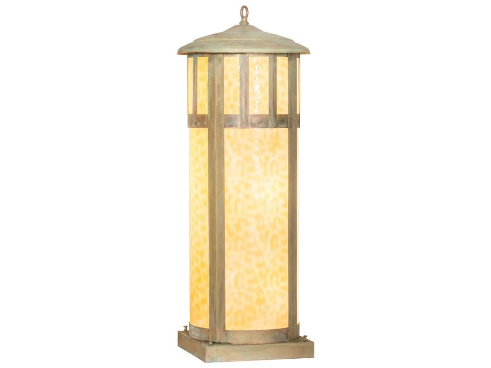Double Bar Mission 6 - Light Glass Outdoor Pier