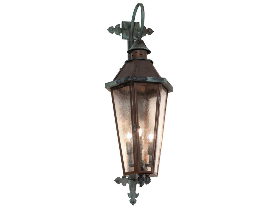 Millesime 1 - Light Glass Outdoor Wall Light