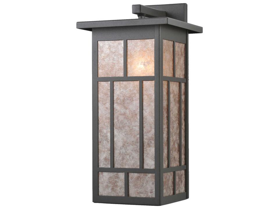 Hyde Park Regents 1-Light Outdoor Wall Sconce in Timeless Bronze
