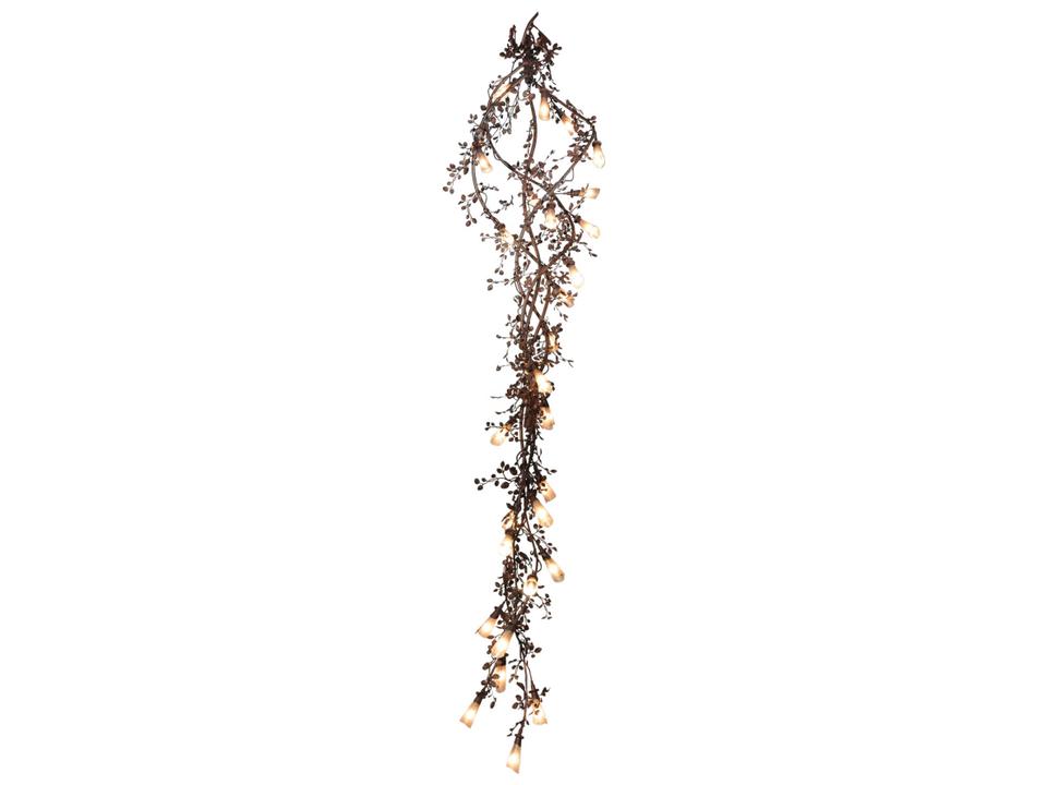 Rustic 3-Light Bronze Chandelier