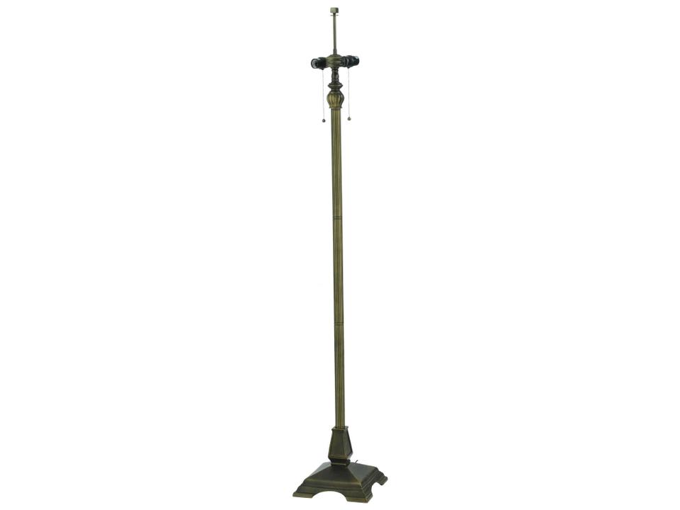 Tiffany Mission 61-Inch Tall Floor Lamp Base in Mahogany Bronze