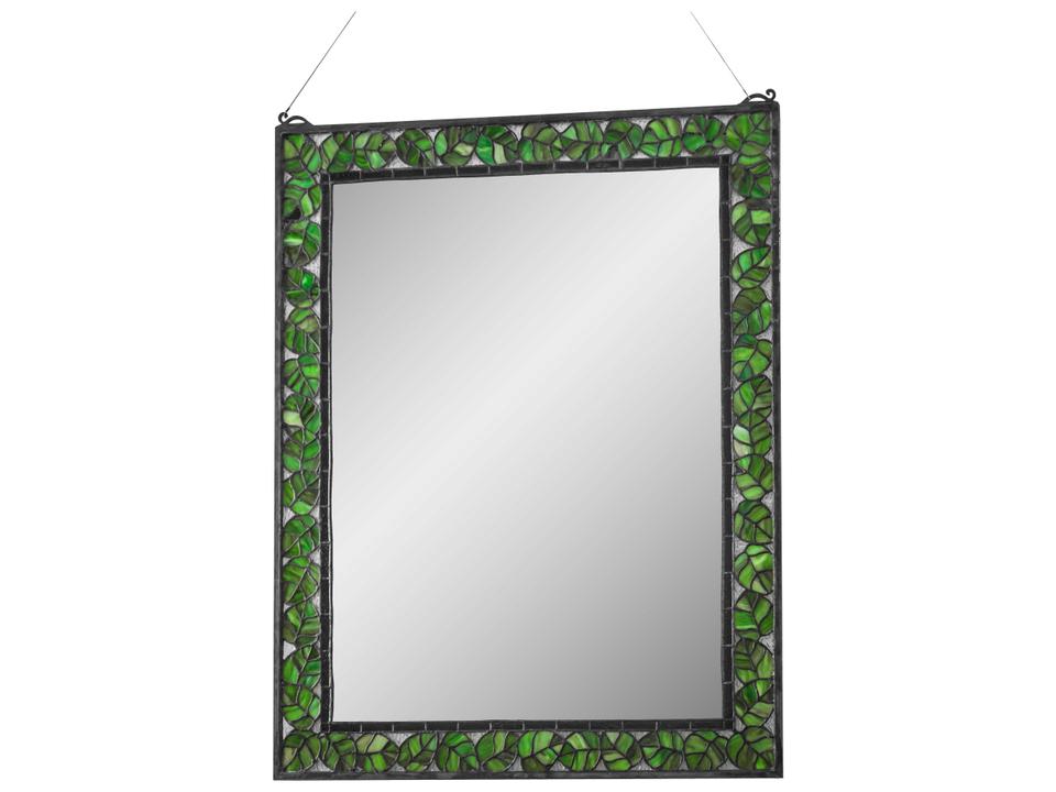 Oak Leaf & Acorn Rectangular Mirror