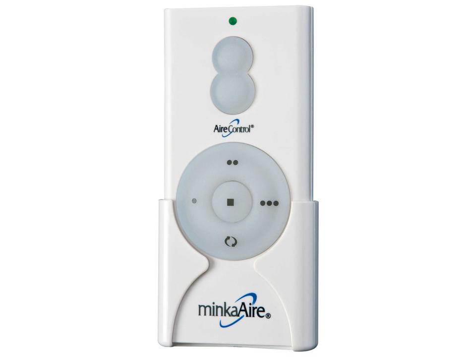 AireControl Full Function Hand-Held Remote Control in White for Ceiling Fans