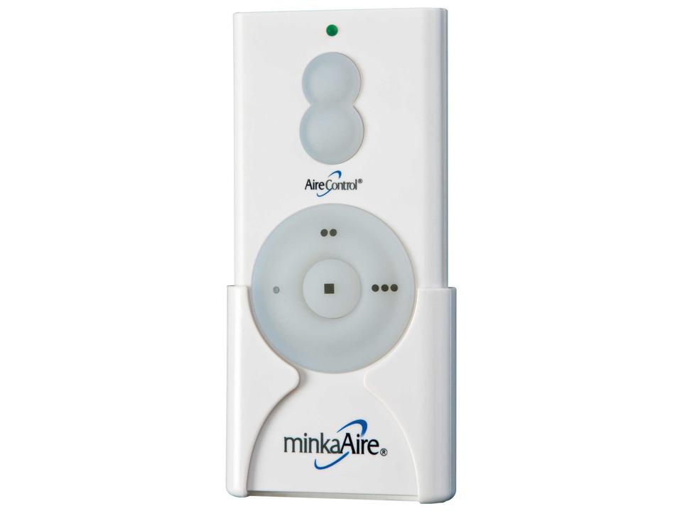 AireControl 3-Speed Handheld Ceiling Fan Remote Control in White