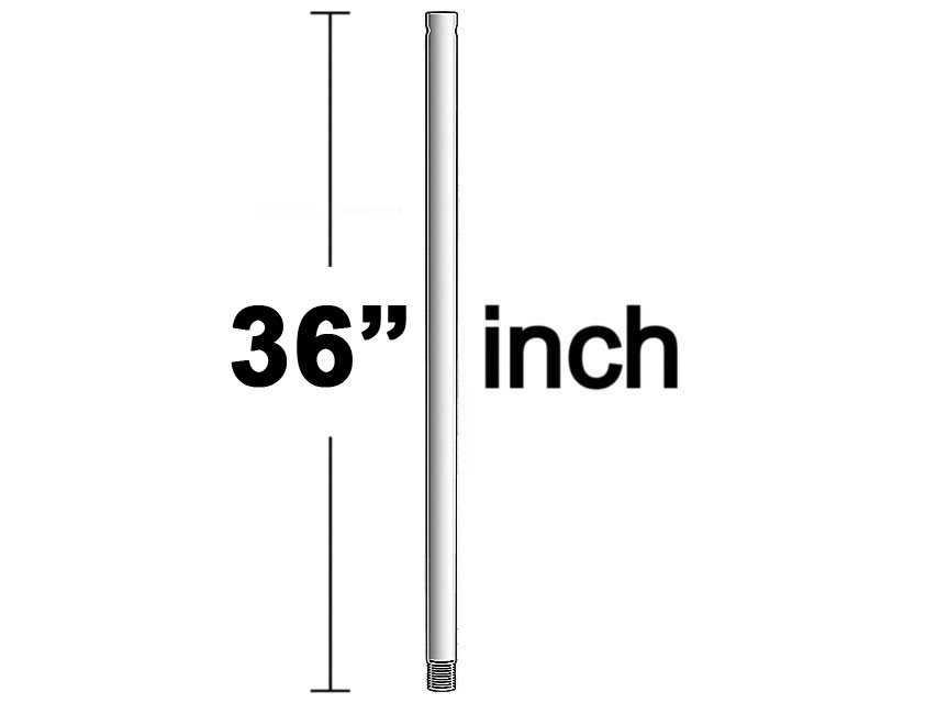 36-Inch Ceiling Fan Downrod for  Fans