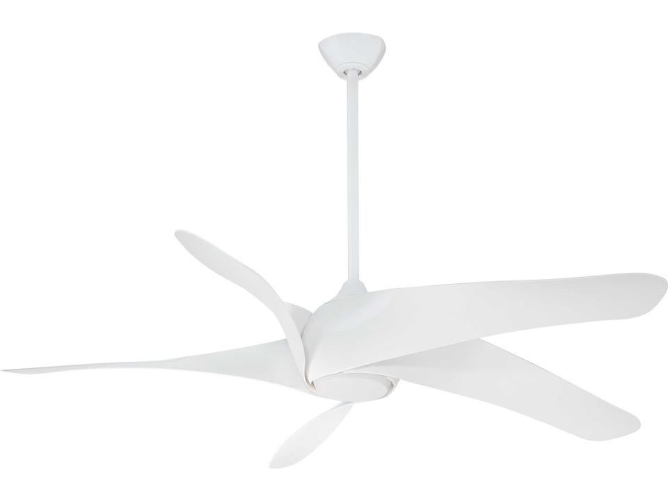 Artemis XL5 LED 62-Inch 5-Blade Indoor Ceiling Fan in White