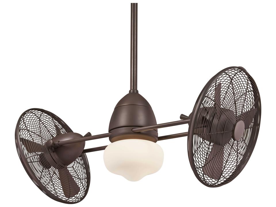 Gyro 1 - Light 42" LED Outdoor Ceiling Fan