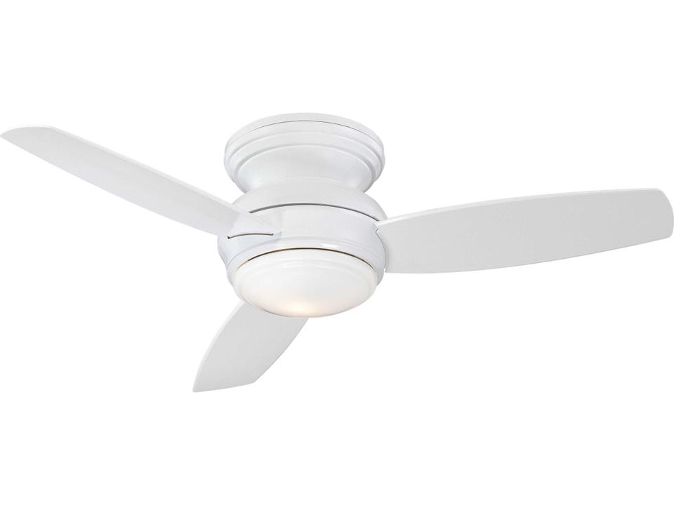 Traditional Concept 1 - Light 44" LED Outdoor Ceiling Fan
