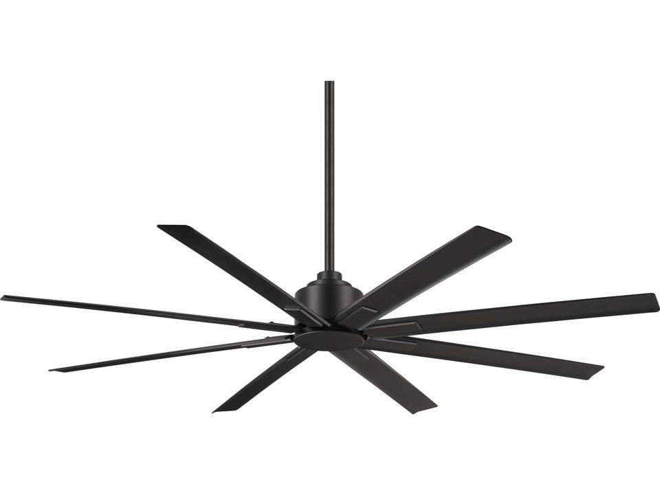Xtreme H2O 65-Inch 8-Blade Outdoor Ceiling Fan in Coal