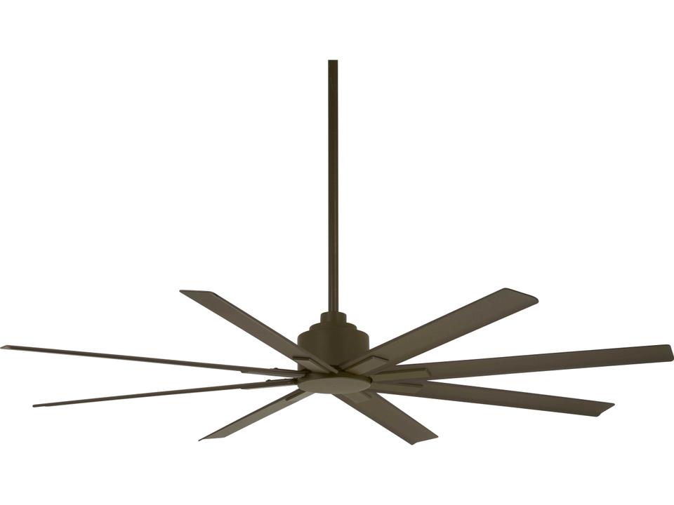 Xtreme H2O 65-Inch 8-Blade Indoor Outdoor Ceiling Fan in Oil Rubbed Bronze