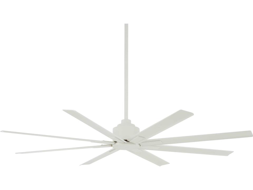 Xtreme H2O 65-Inch 8-Blade Outdoor Ceiling Fan in Flat White